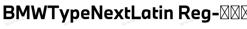 BMWTypeNextLatin Reg字体转换 BMWTypeNextLatin Reg字体转换